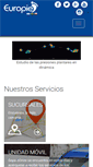 Mobile Screenshot of europie.net