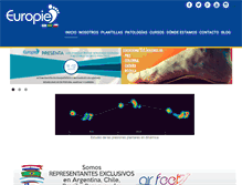 Tablet Screenshot of europie.net
